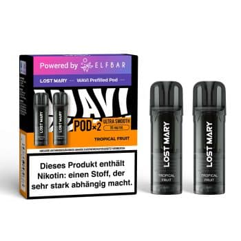 Elfbar Lost Mary WAVI - Prefilled Pod - Tropical Fruit