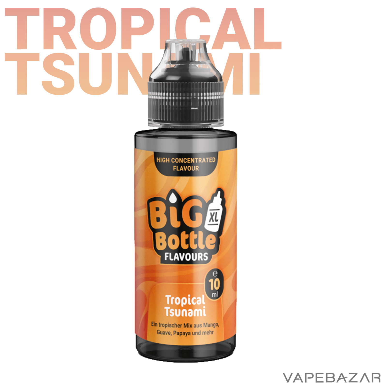 TropicalTsunami2 | Vapebazar Big Bottle - Einfach Fruchtig Frisch