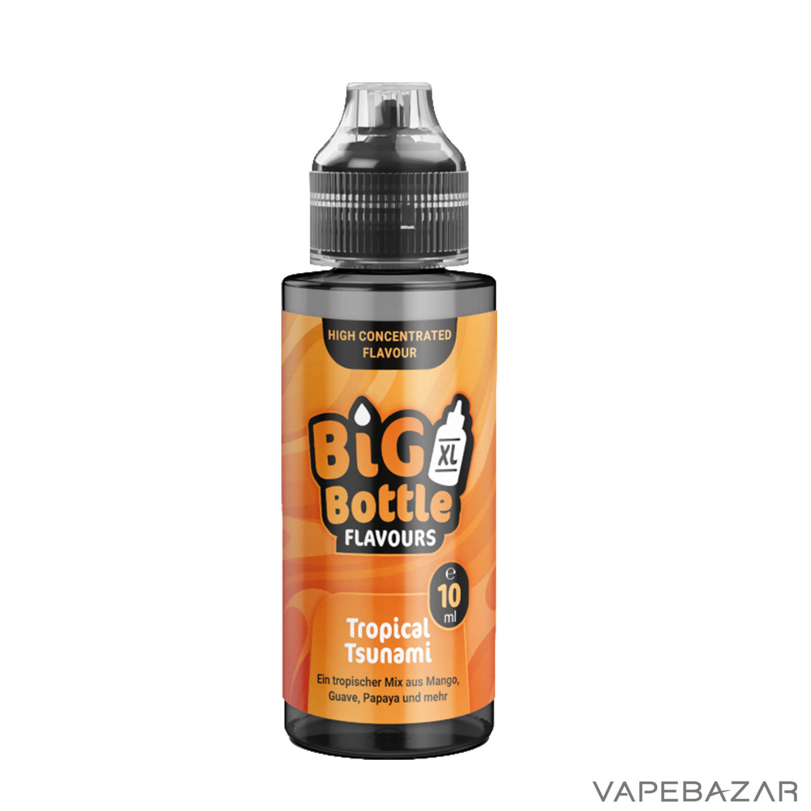 TropicalTsunami3 | Vapebazar Big Bottle - Einfach Fruchtig Frisch