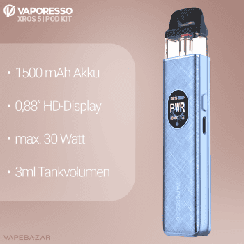 Vaporesso XROS 5 - Opal Pink