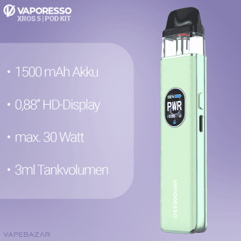 Vaporesso XROS 5 - Opal Pink