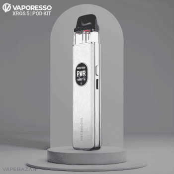 Vaporesso Xros 5 Pod Kit - Opal White