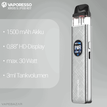 Vaporesso XROS 5 - Violet Silk