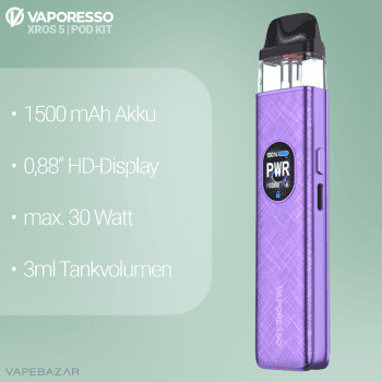 Vaporesso XROS 5 - Violet Silk