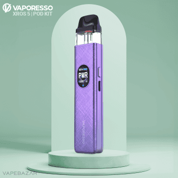 Vaporesso Xros 5 Pod Kit - Violet Silk