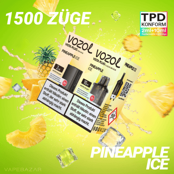 Vozol Vista Plug Pods - Pineapple Ice_