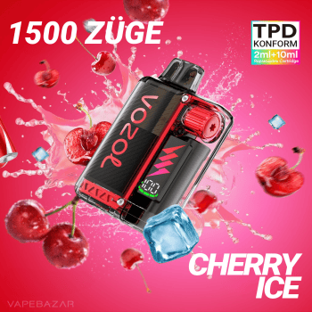 Vozol Vista Plug Starter Kit - Cherry Ice