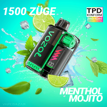 Vozol Vista Plug Starter Kit - Menthol Mojito