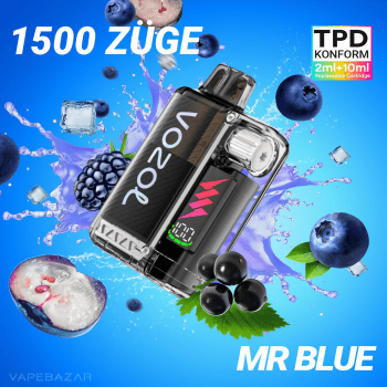 Vozol Vista Plug Starter Kit - Mr Blue