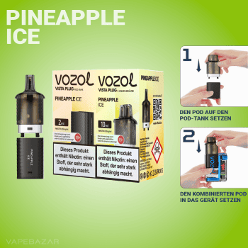 Vozol Vista Plug - Menthol Mojito Starter Kit