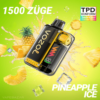 Vozol Vista Plug Starter Kit - Pineapple Ice