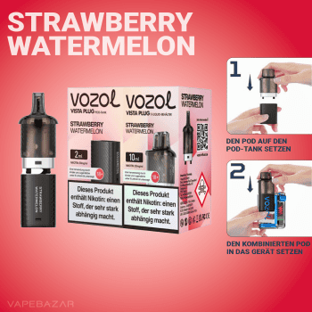 Vozol Vista Plug - Menthol Mojito Starter Kit