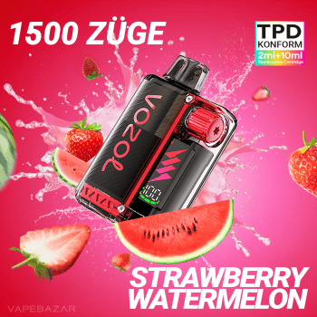 Vozol Vista Plug Starter Kit - Watermelon Strawberry