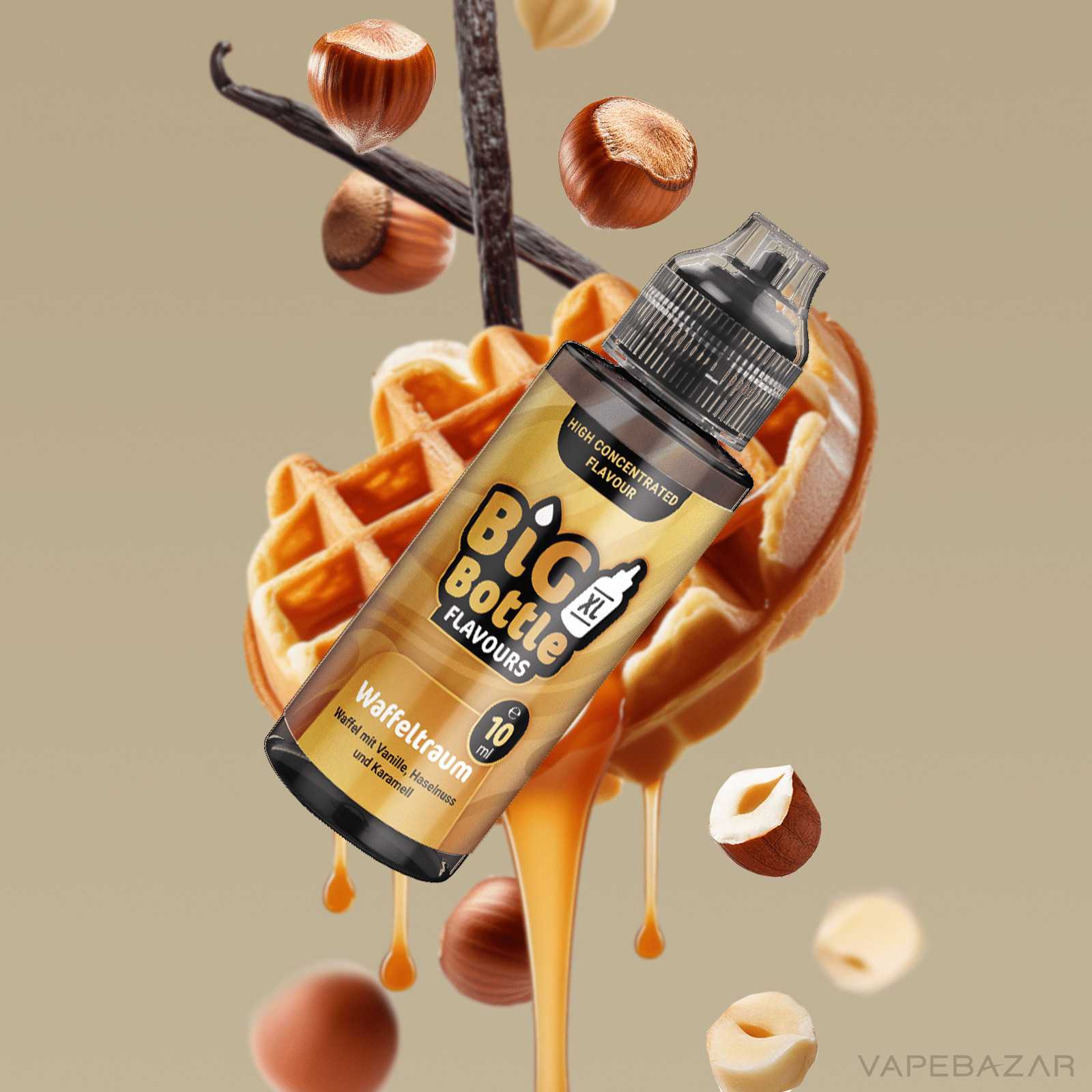 Waffeltraum | Vapebazar Big Bottle