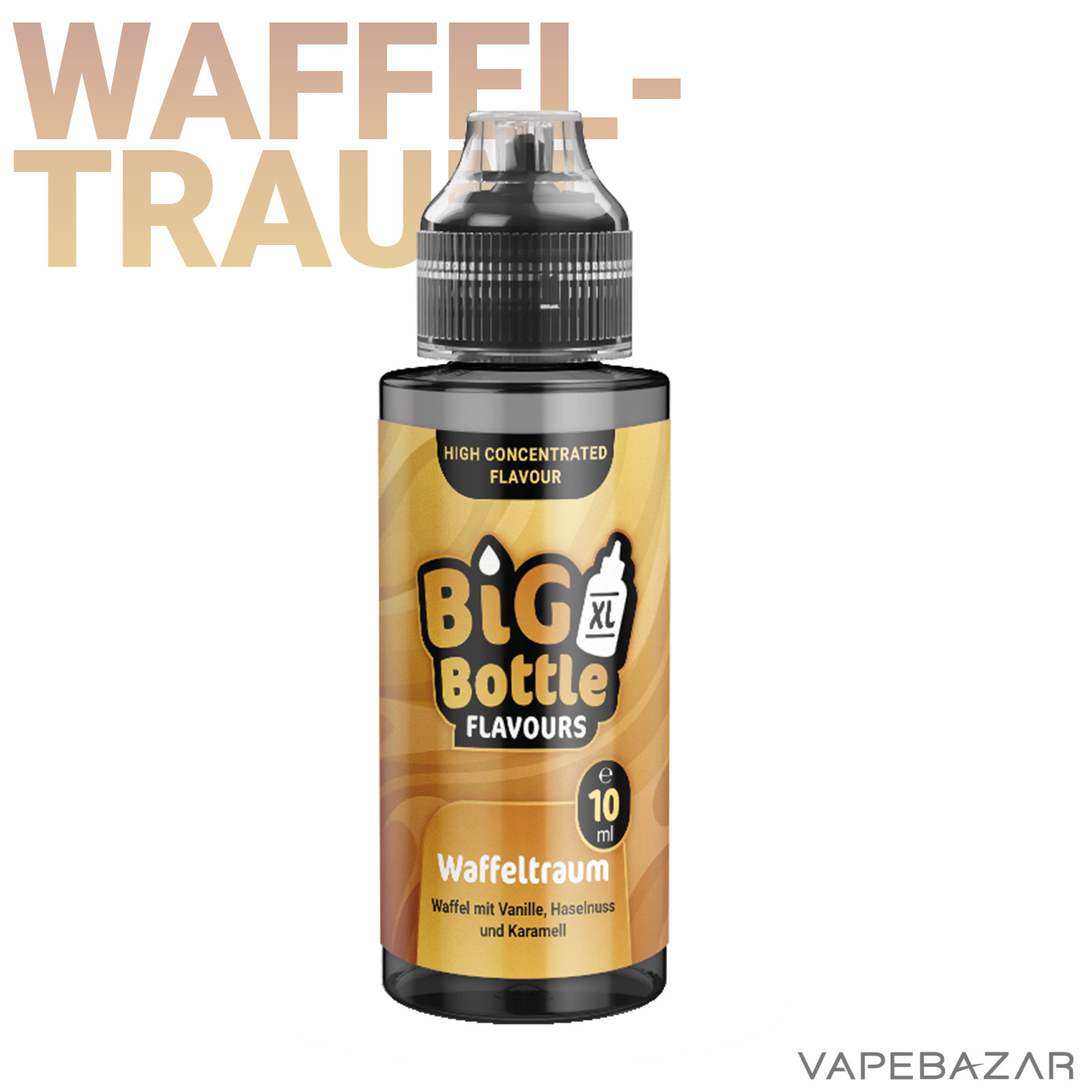 Waffeltraum2 | Vapebazar Big Bottle - Einfach Fruchtig Frisch