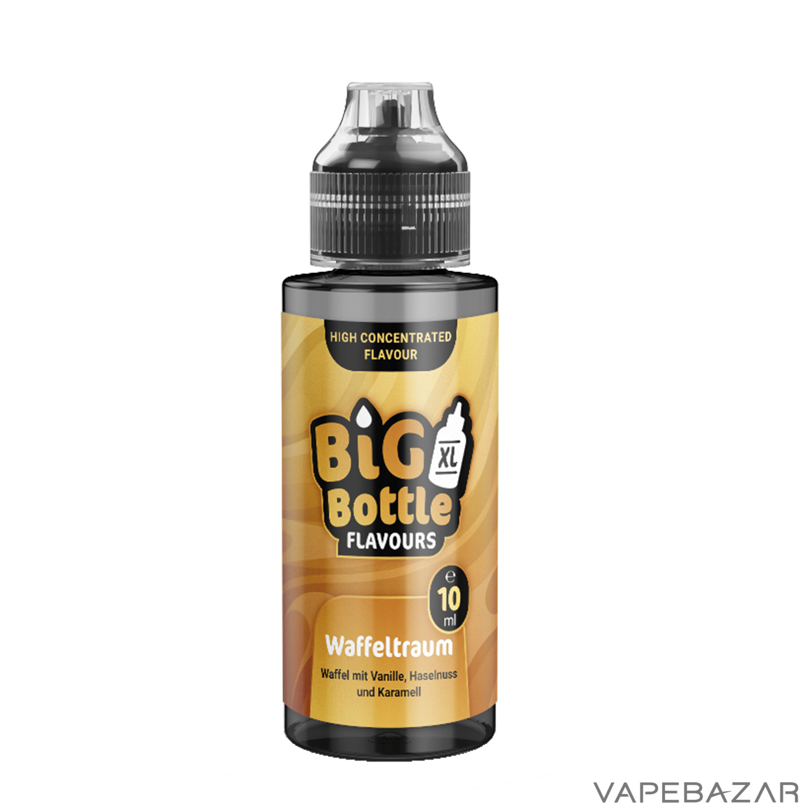 Waffeltraum3 | Vapebazar Big Bottle - Einfach Fruchtig Frisch