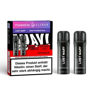 Elfbar Lost Mary WAVI - Prefilled Pod - Watermelon