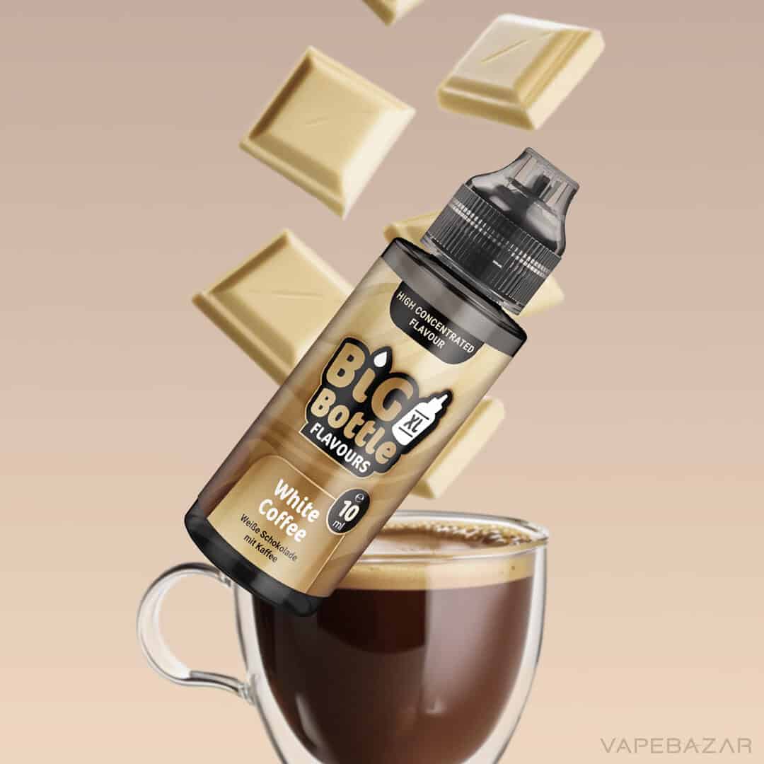 WhiteCoffee | Vapebazar Big Bottle Whitecoffee