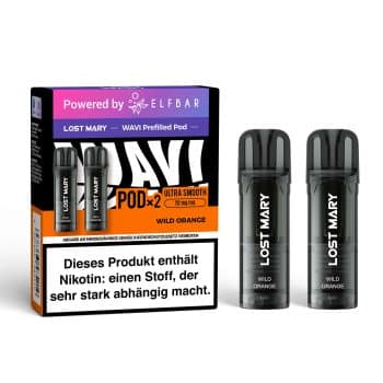 Elfbar Lost Mary WAVI - Prefilled Pod - Wild Orange
