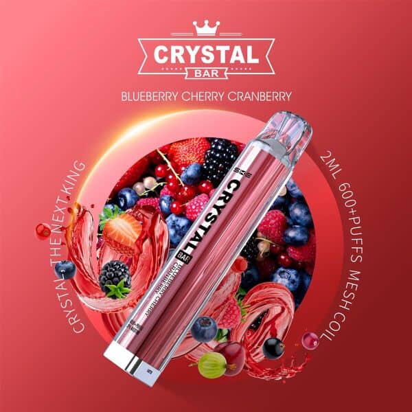 ske crystal bar blueberry cherry cranberry | Vapebazar Blueberry Cherry Cranberry Ske