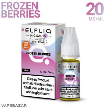 Elfliq Nikotinsalz Liquid – Frozen Berries 20mg/ml Nikotin