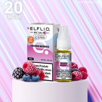 Elfliq Nic Salts Frozen Berries 20mg_