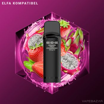 SKE CRYSTAL Pro 800 - Dragon Fruit Strawberry