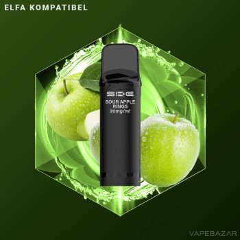 SKE CRYSTAL 800 Pro - Sour Apple Rings