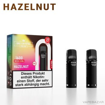 SKE Crystal 800 Pro Pods - Dark Grape Mint (2er Pack)