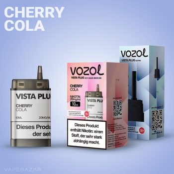 Vozol Vista Plug EZ Pod Set - Cherry Cola