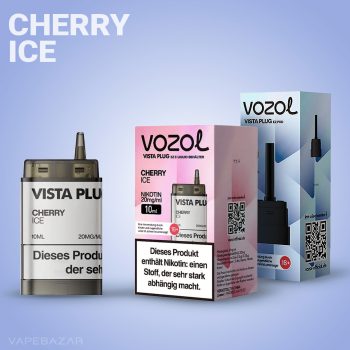 Vozol Vista Plug EZ Pod Set - Cherry Ice
