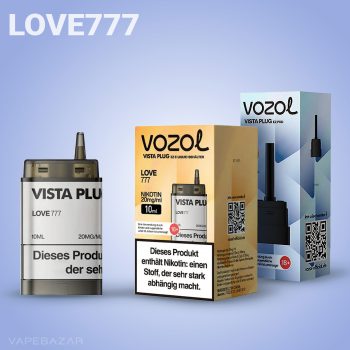 Vozol Vista Plug EZ Pod Set - Love777
