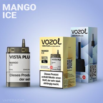 Vozol Vista Plug EZ Pod Set - Mango Ice