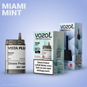 Vozol Vista Plug EZ Pod Set - Miami Mint