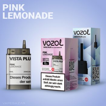 Vozol Vista Plug EZ Pod Set - Pink Lemonade