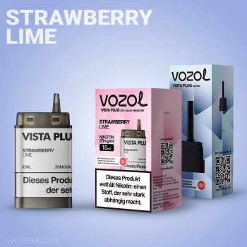 Vozol Vista Plug EZ Pod Set - Strawberry Lime