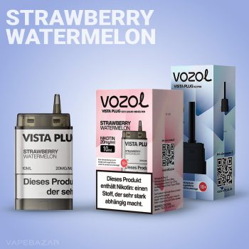 Vozol Vista Plug EZ Pod Set - Strawberry Watermelon