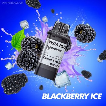 Vozol Vista Plug Starter Kit - Blackberry Ice EZ