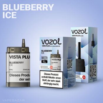 Vozol Vista Plug EZ Pod Set - Blueberry Ice