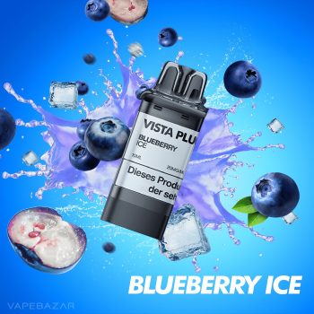 Vozol Vista Plug Starter Kit - Blueberry Ice EZ