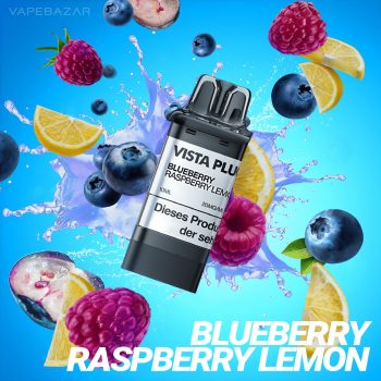 Vozol Vista Plug Starter Kit - Blueberry Raspberry Lemon EZ