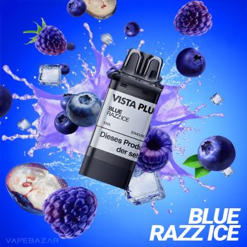 Vozol Vista Plug Starter Kit - Blueberry Razz Ice EZ