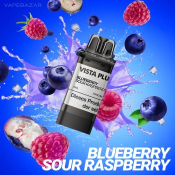 Vozol Vista Plug Starter Kit - Blueberry Sour Raspberry EZ