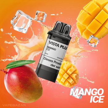 Vozol Vista Plug Starter Kit - Mango Ice EZ