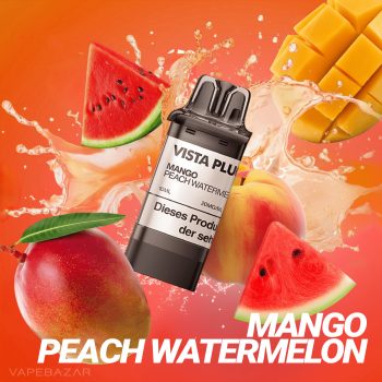 Vozol Vista Plug Starter Kit - Mango Peach Watermelon EZ