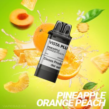 Vozol Vista Plug Starter Kit - Pineapple Orange Peach EZ