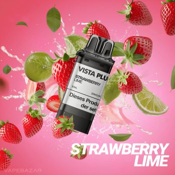 Vozol Vista Plug Starter Kit -Strawberry Lime EZ