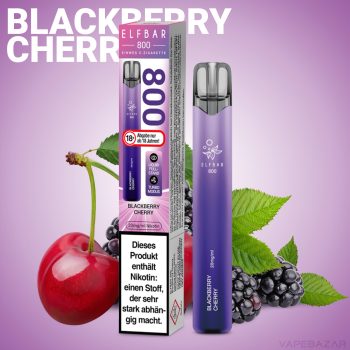 Elfbar 800 Blackberry Cherry