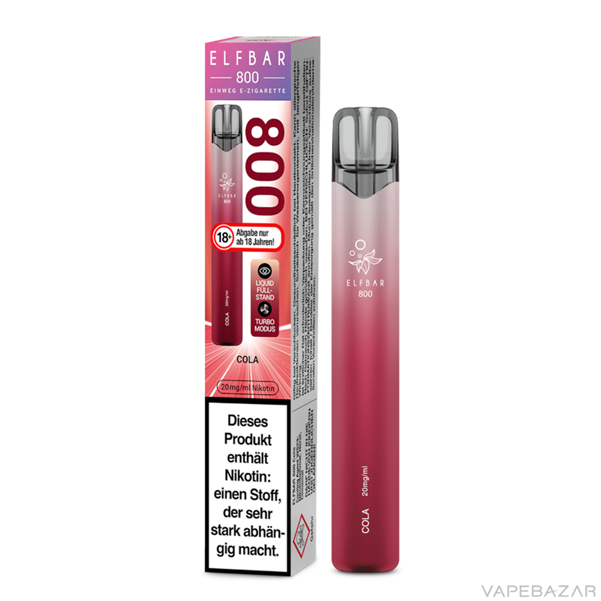 Elfbar 800 Cola 3 | Vapebazar Elf Bar 800 - Cola