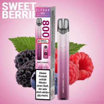 Elf bar 800 Sweet Berries